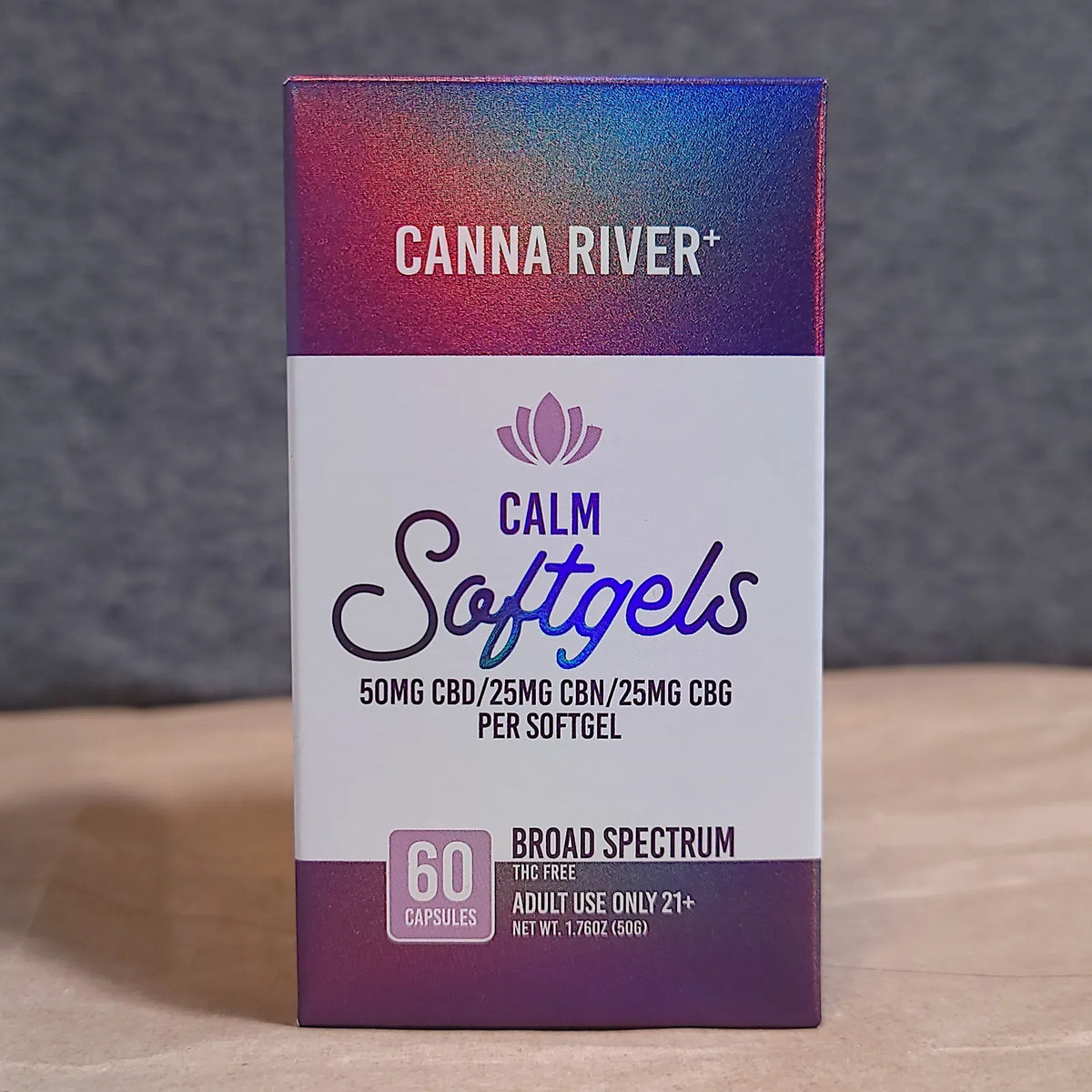 Canna River - Calm Softgels