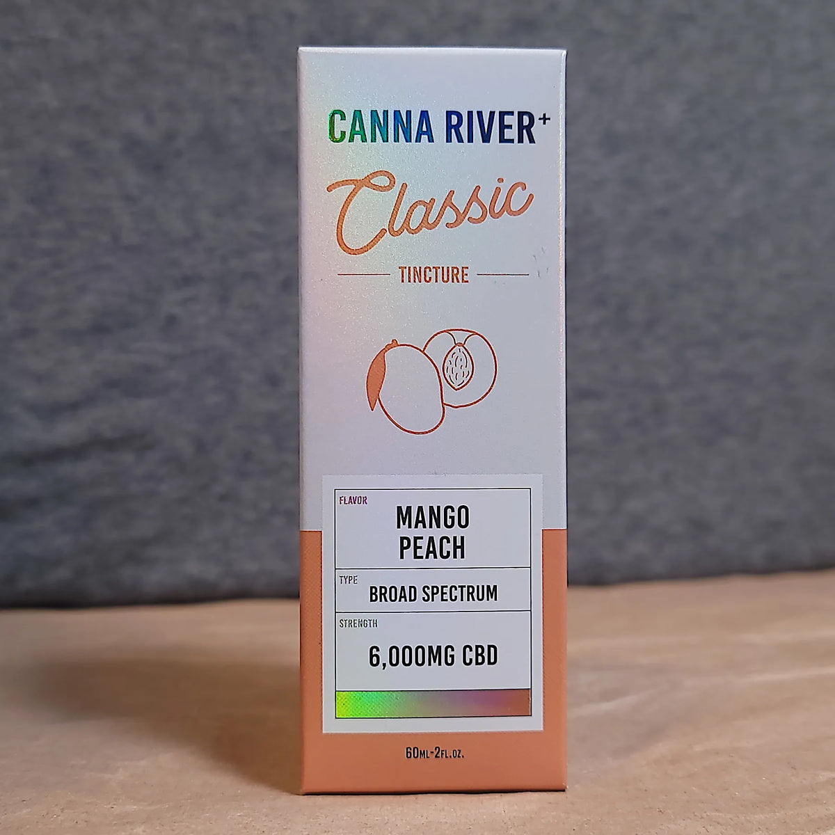 Canna River - 6000 mg CBD Tincture