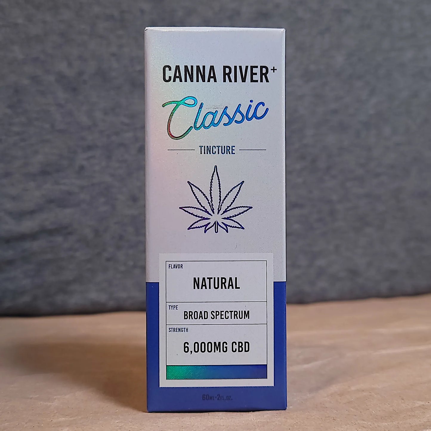 Canna River - 6000 mg CBD Tincture