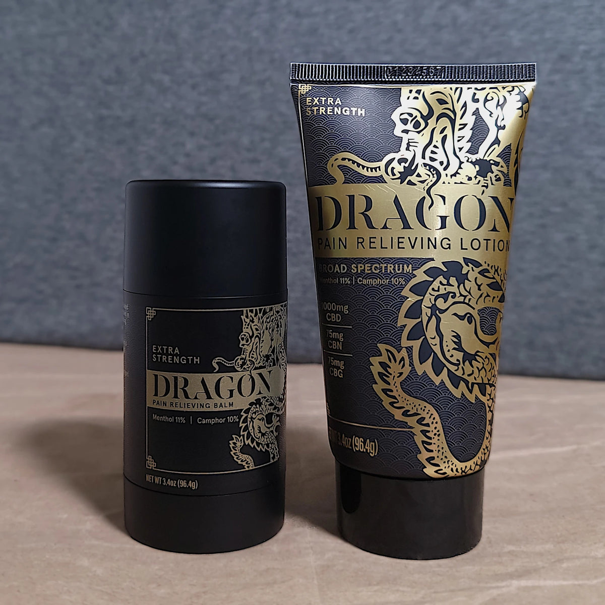 Dragon Pain Relieving Lotion - Extra Strength