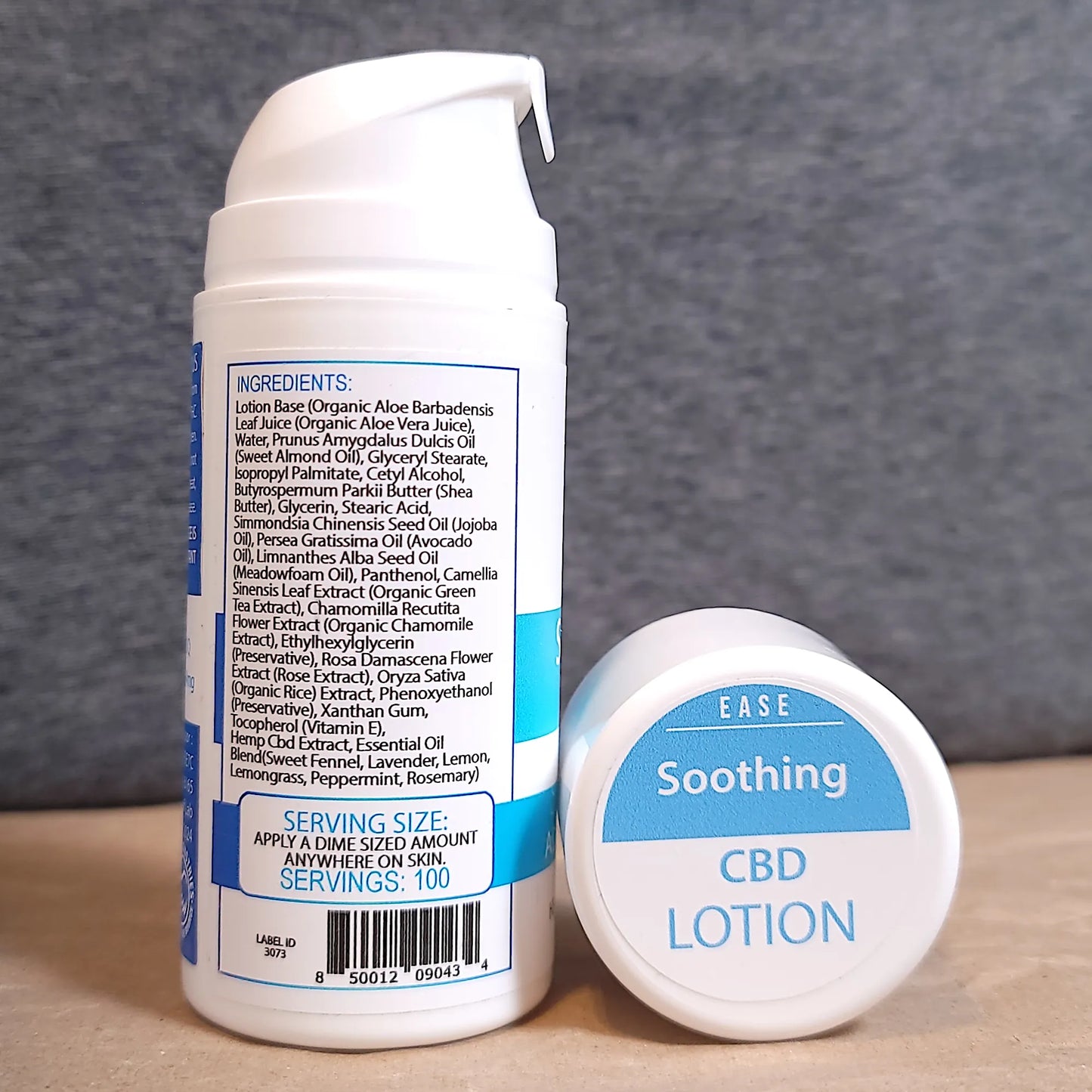 Angel - Ease CBD Muscle Lotion