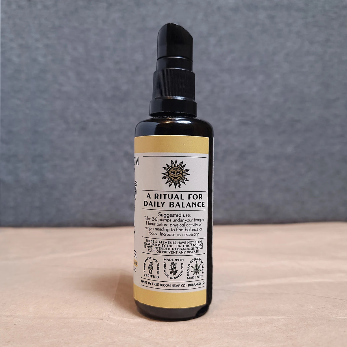 Free Bloom - Day Tincture