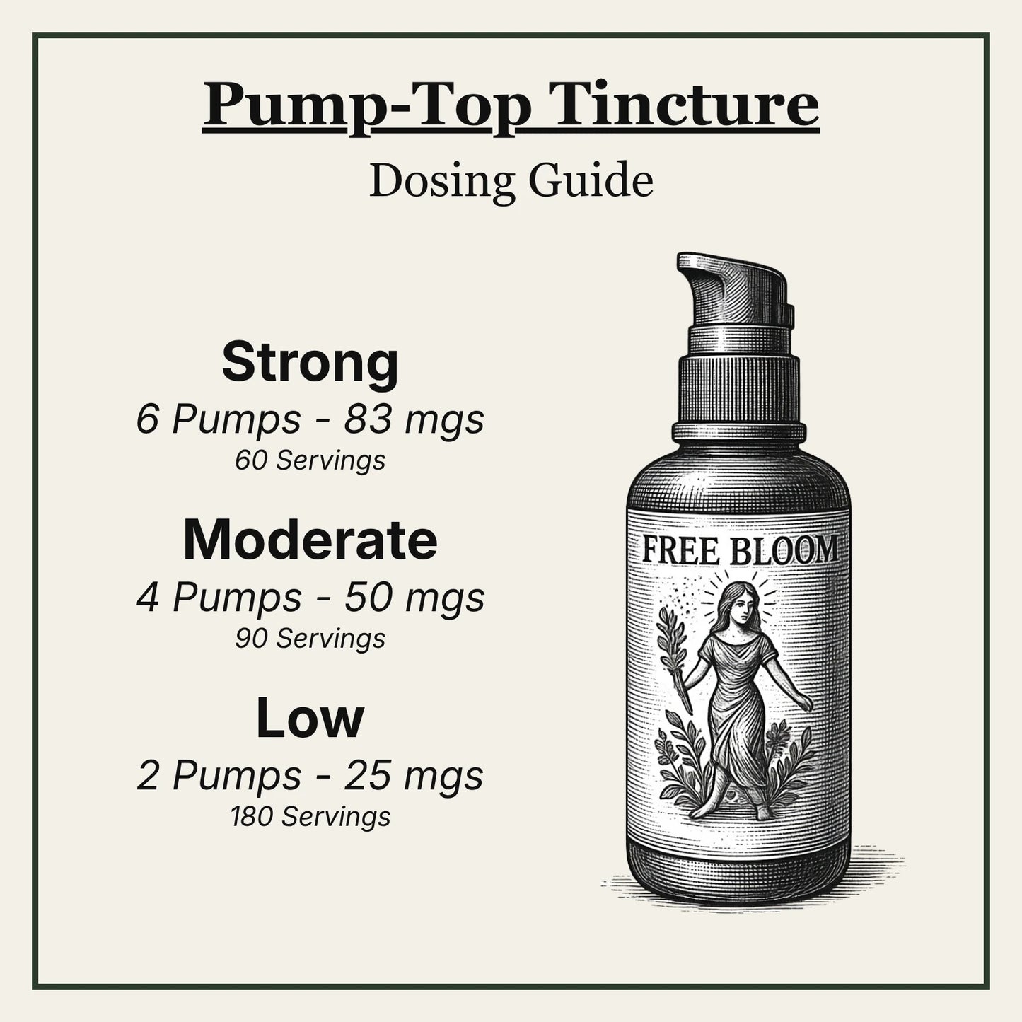 Free Bloom - Day Tincture