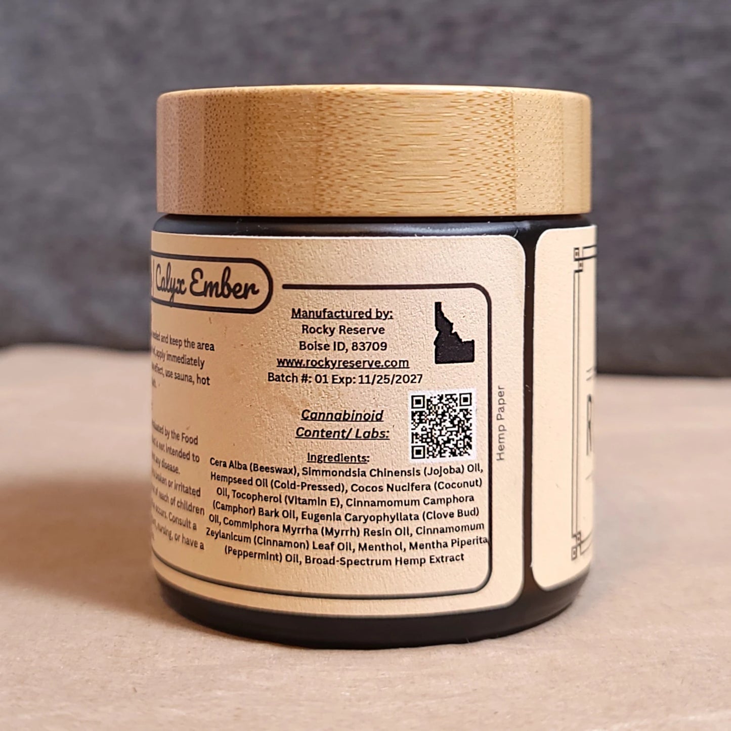 Rocky Reserve - Calyx Ember Salve