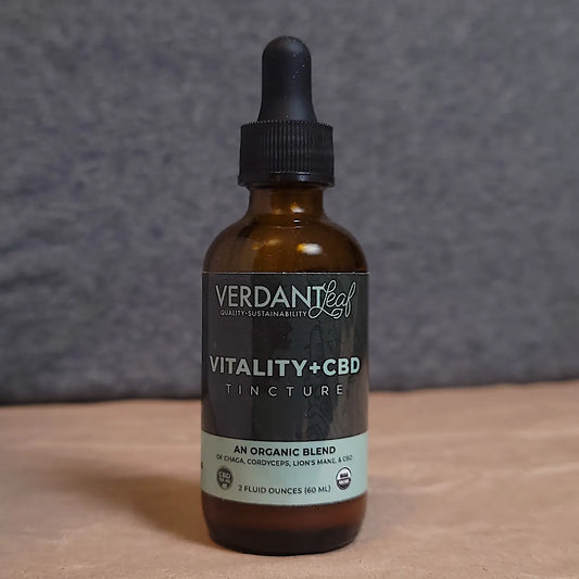 Verdant Leaf - "Vitality" + CBD Tincture