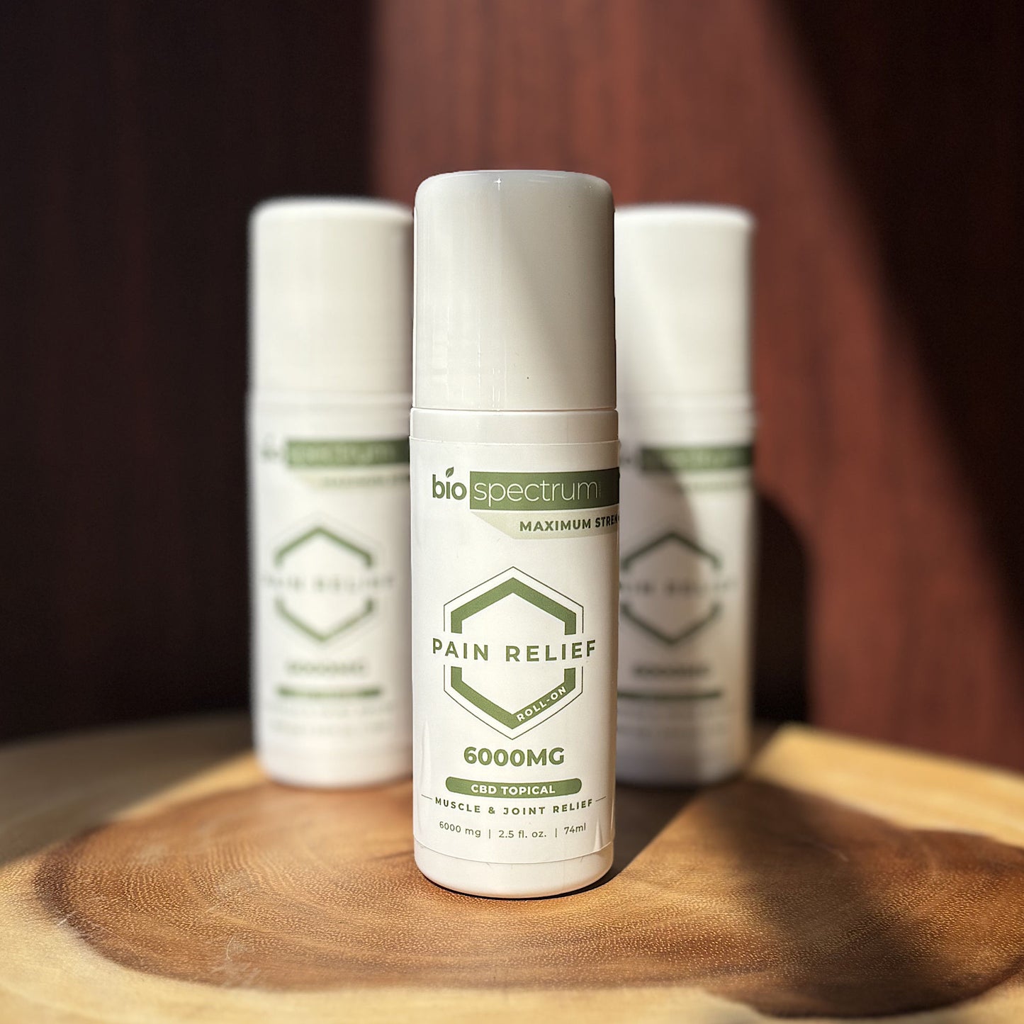 Biospectrum - Maximum Relief CBD & Lidocaine Roll-On