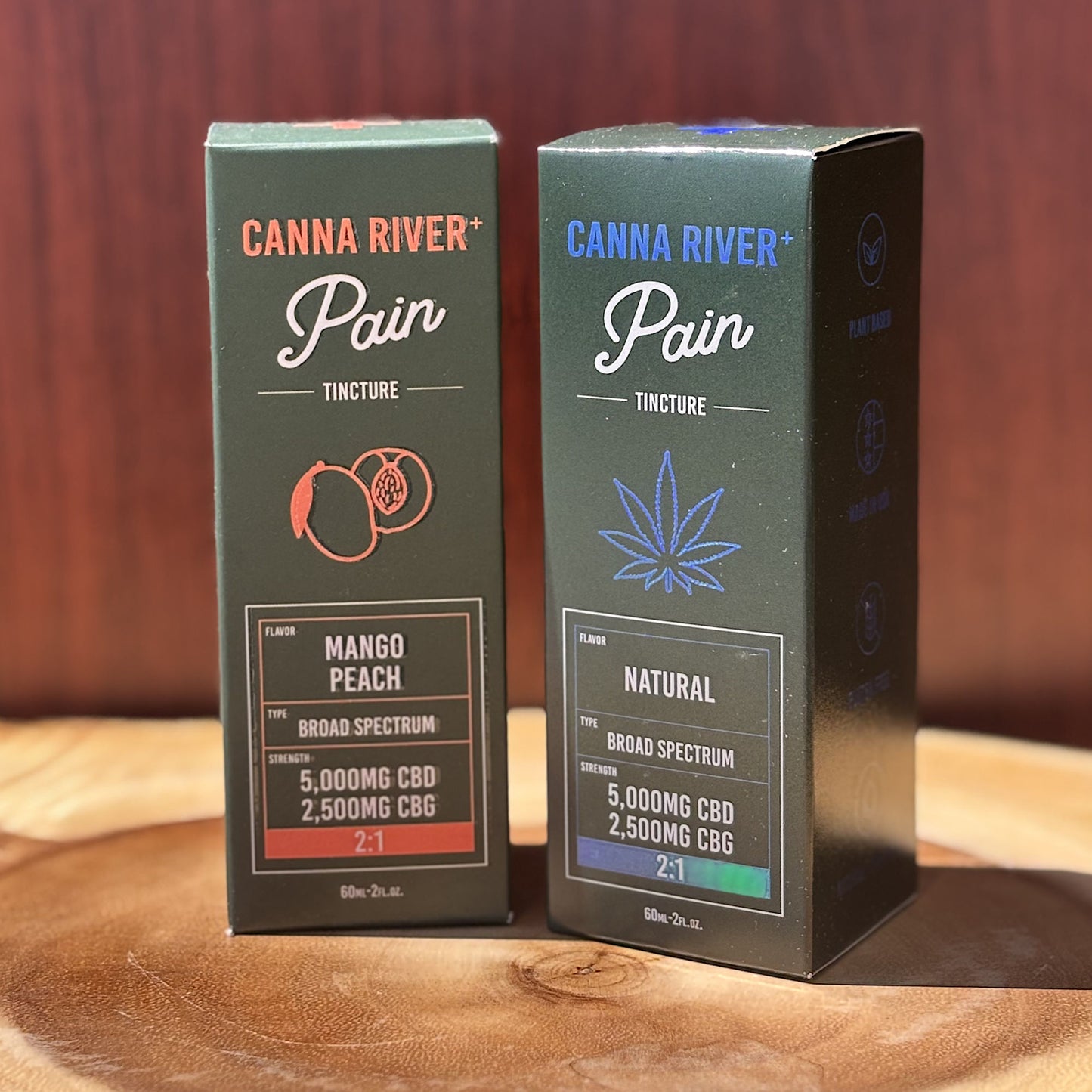 Canna River - Natural Relief Tincture