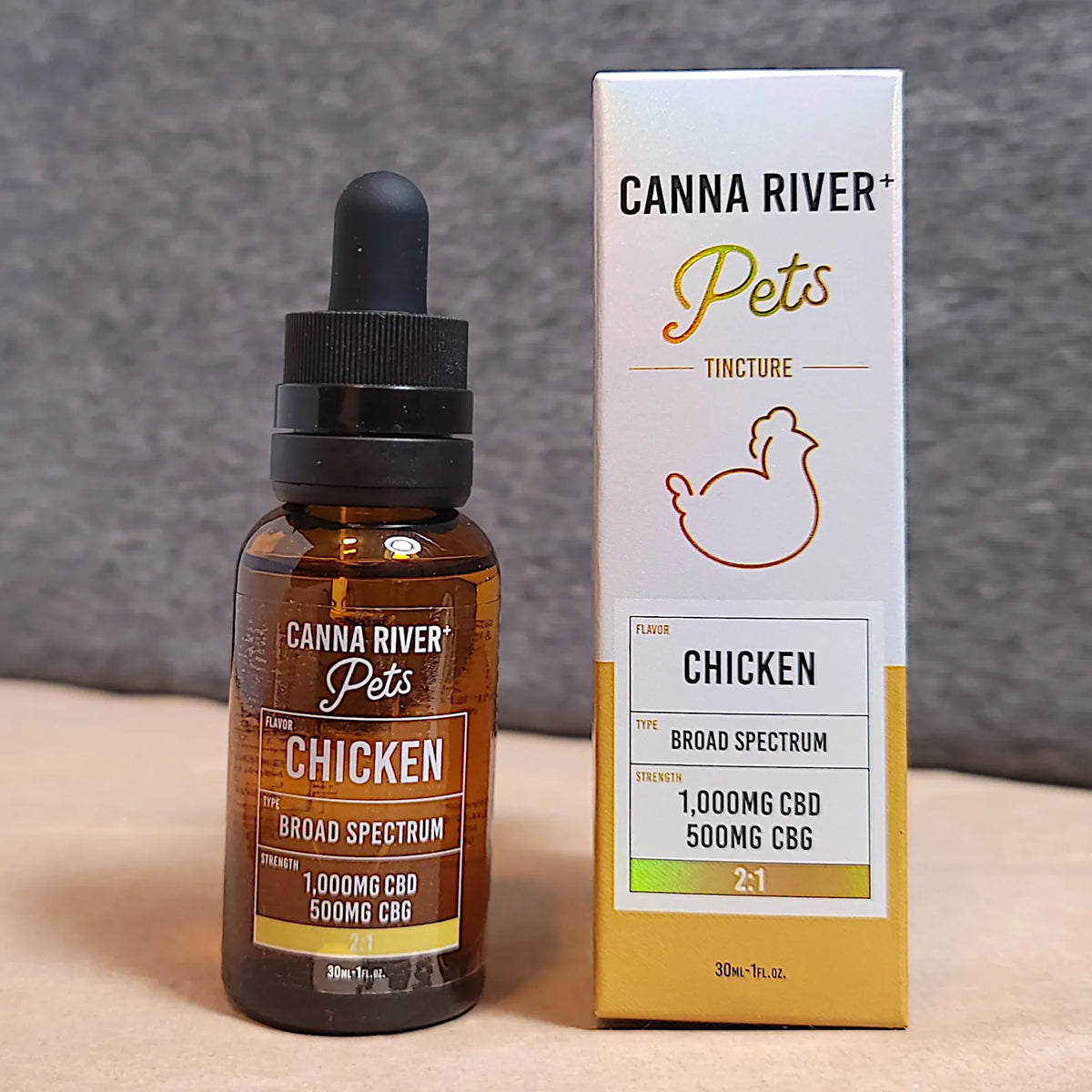 Canna River - Pet Tincture