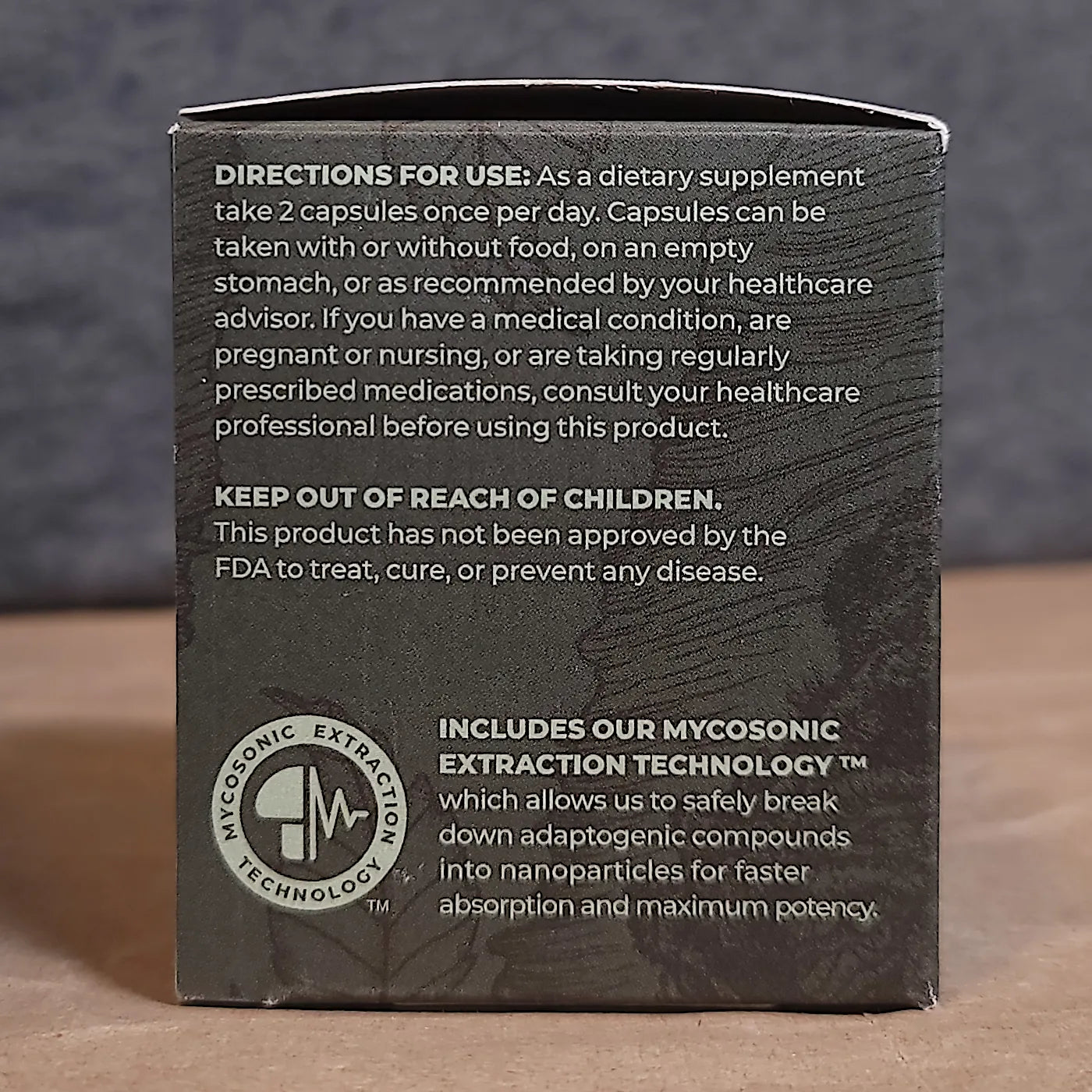 Verdant Leaf - "Daily Wellness" Chaga Capsules