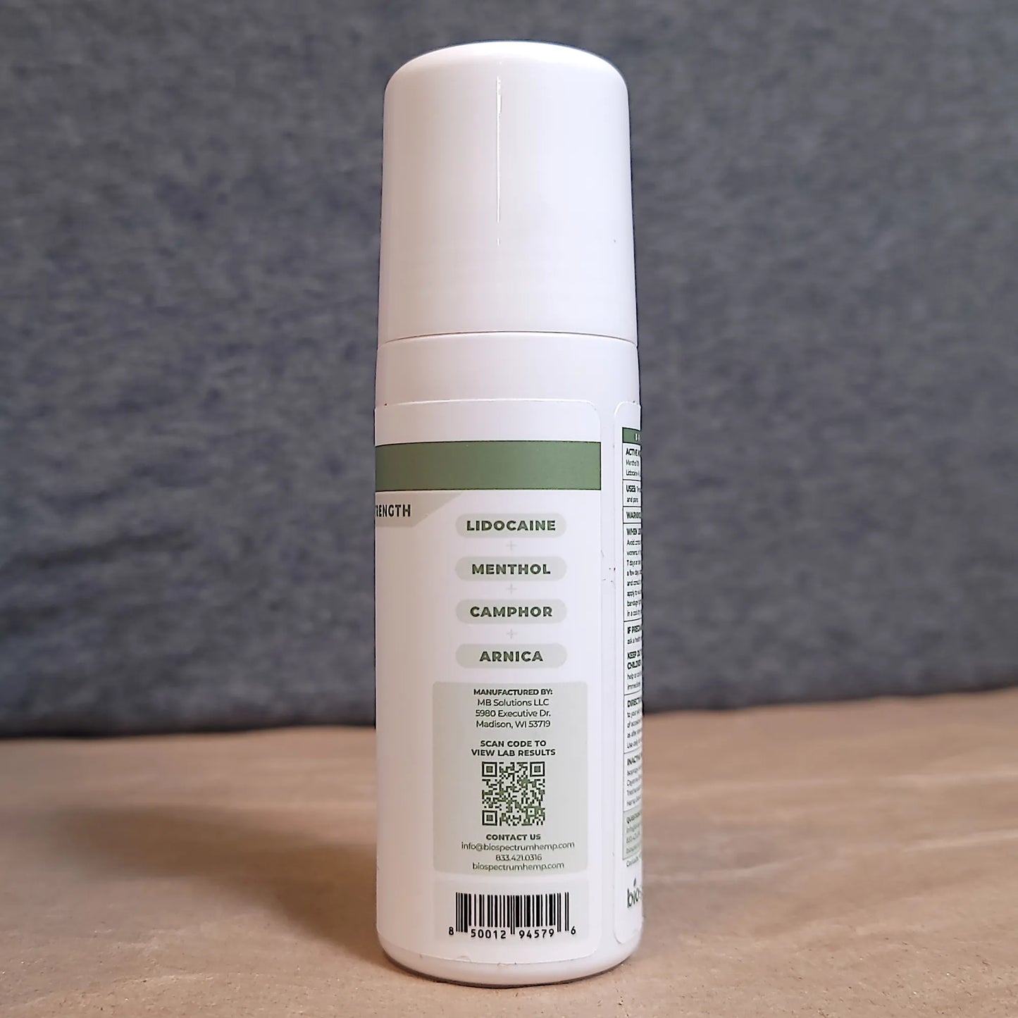 Biospectrum - Maximum Relief CBD & Lidocaine Roll-On