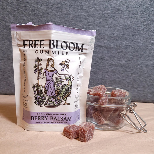 Free Bloom - Berry Balsam Sleep Gummies