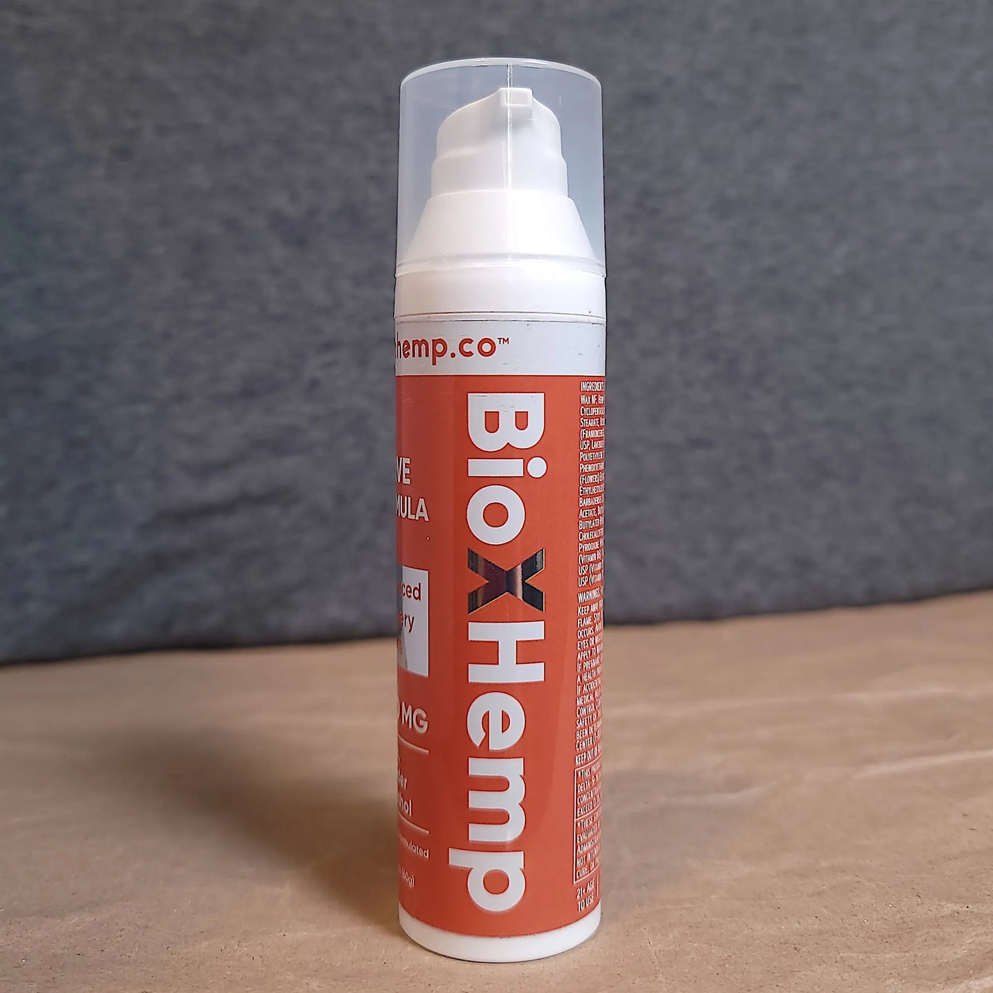 hHemp - Nerve Formula Relief Lotion