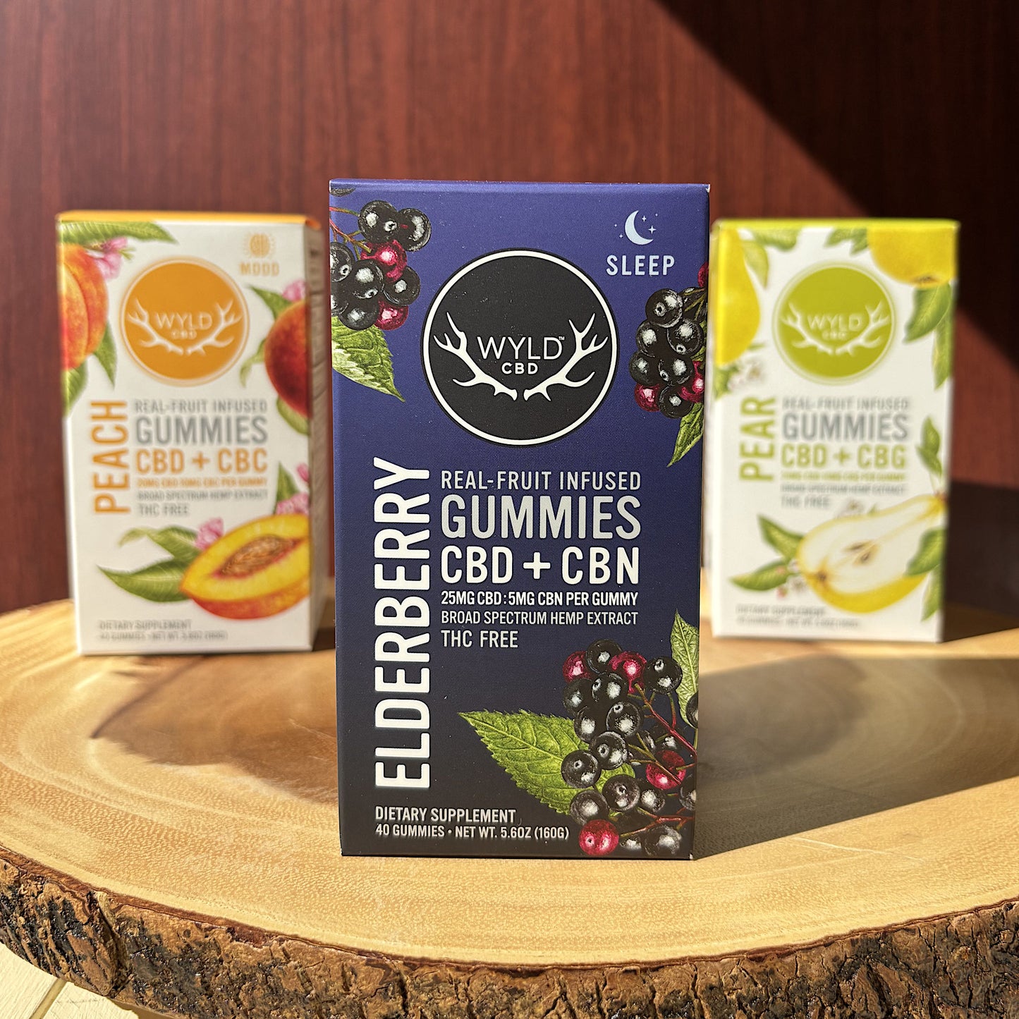 Wyld - Elderberry Sleep Gummies