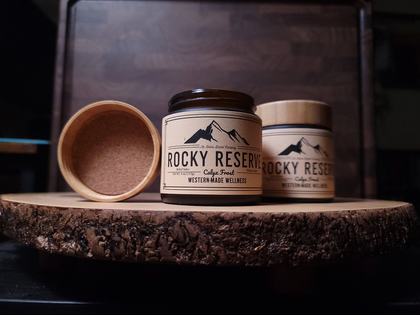 Rocky Reserve - Calyx Frost Salve