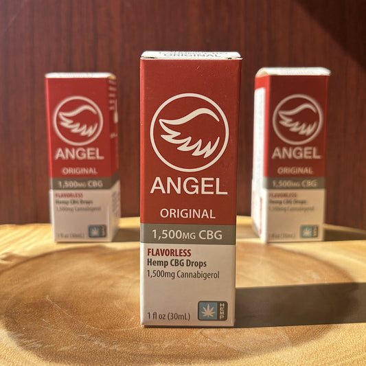 Angel 1500 mg CBG Isolate Tincture, 30 mL