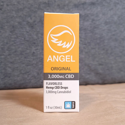Angel CBD Isolate 3000 mg Package Front