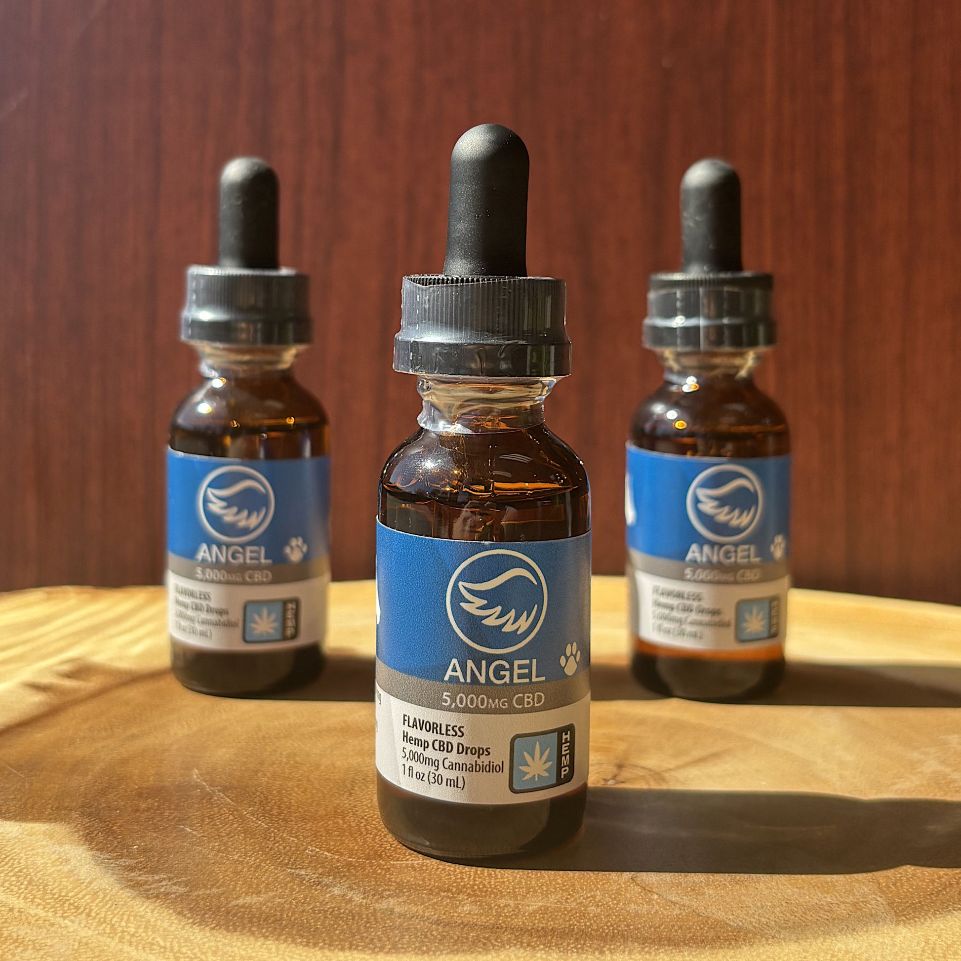 angel industries 5000 mg cbd isolate pet tincture