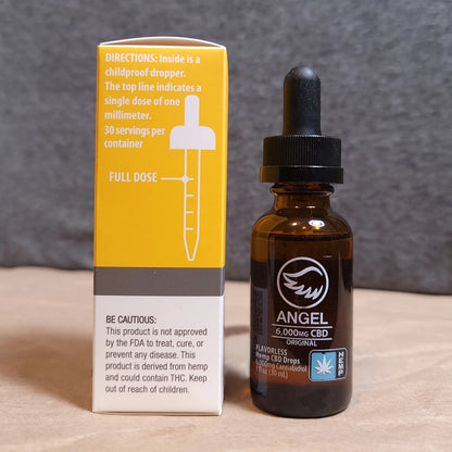 Angel - CBD Isolate Tincture