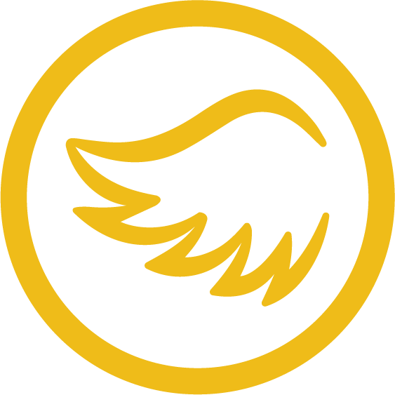 Angel Industries CBD logo - longtime Herbal Edge partner