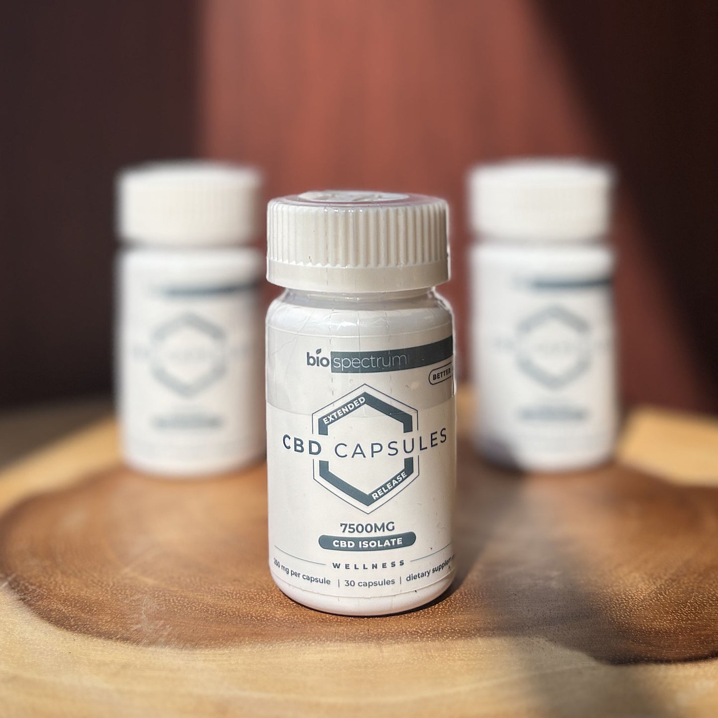 Biospectrum - Extended Release CBD Capsules