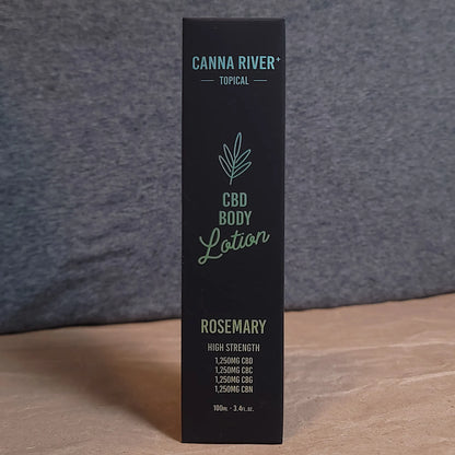 Canna River - Body Lotion