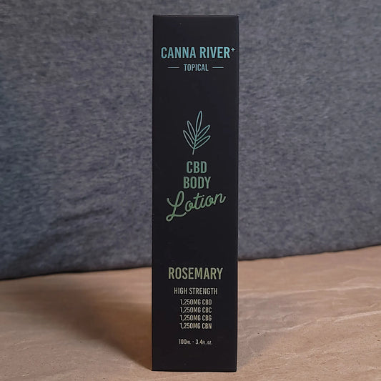 Canna River - Body Lotion