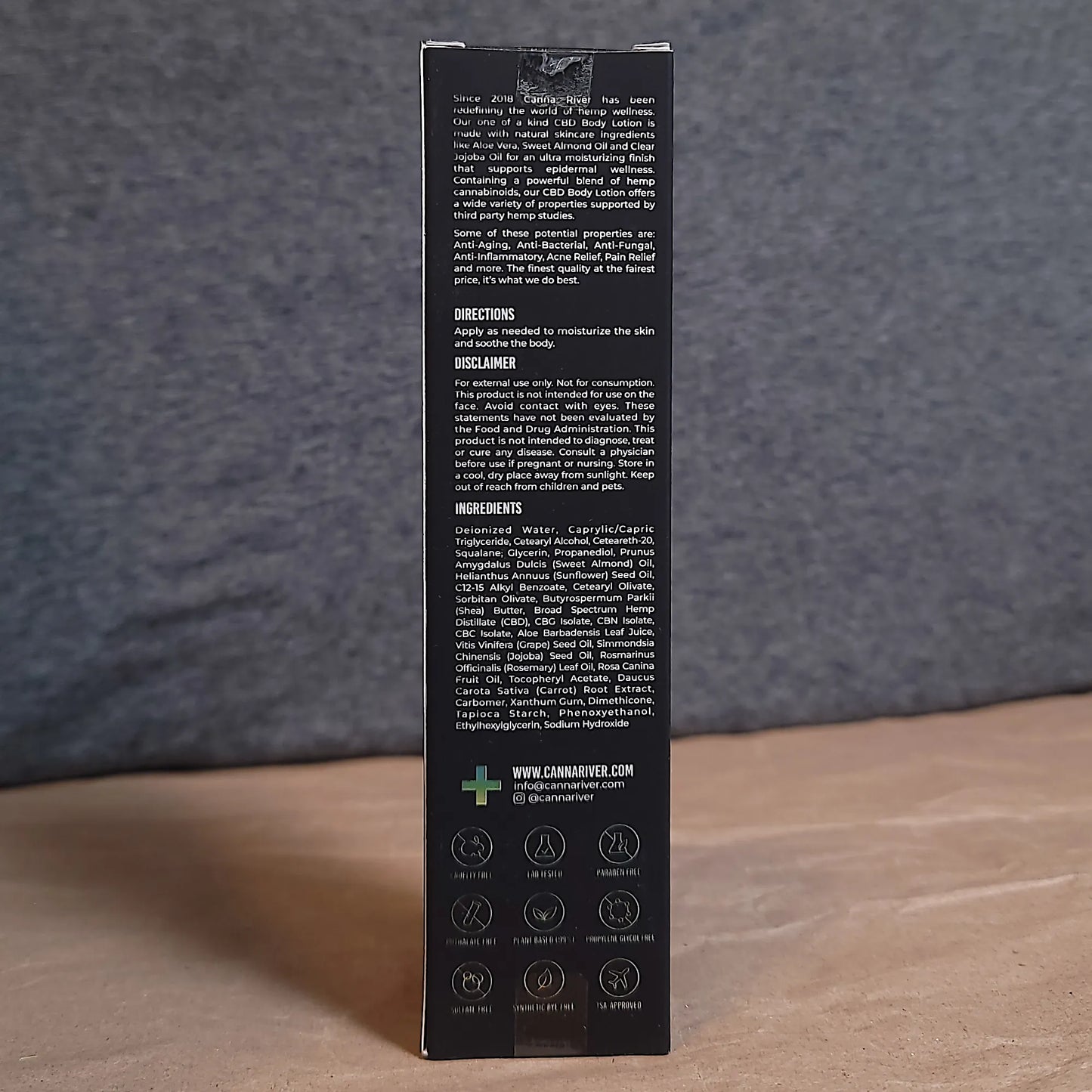 Canna River - Body Lotion