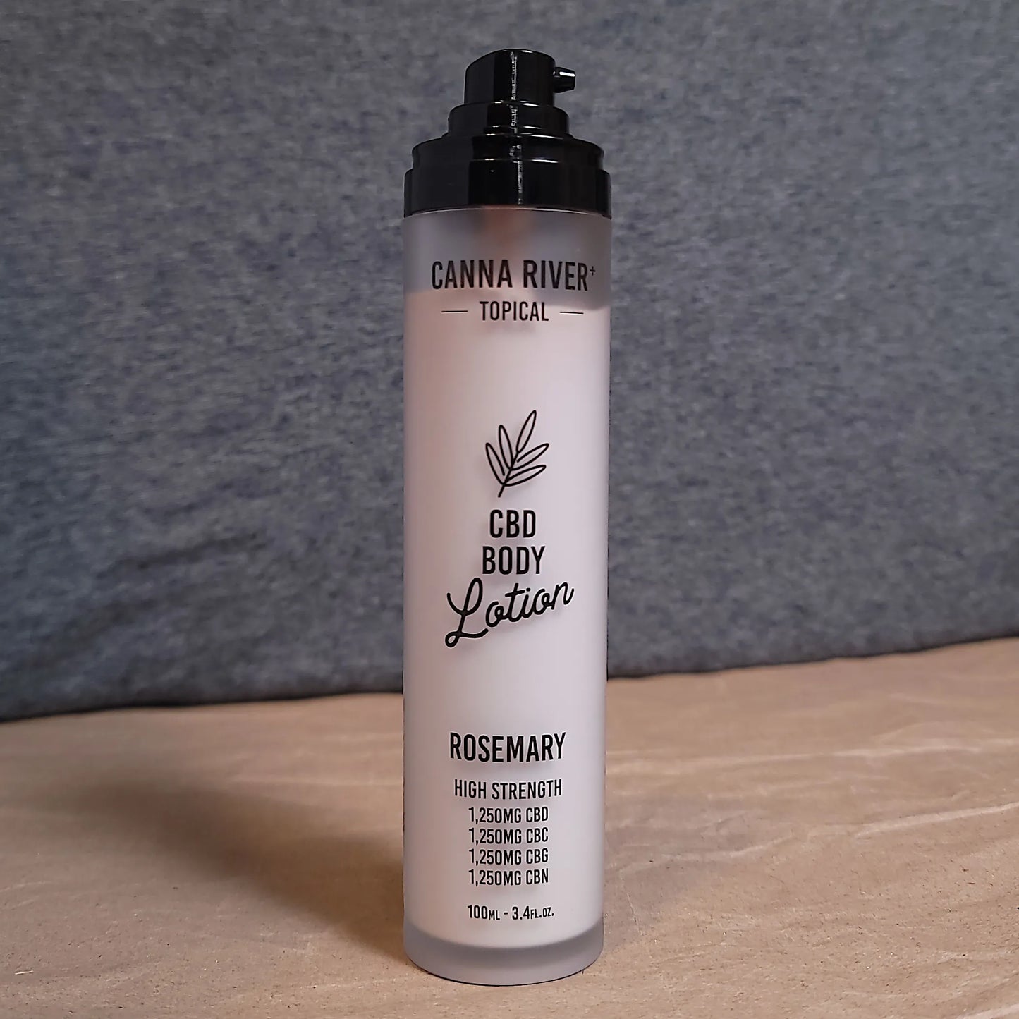 Canna River - Body Lotion