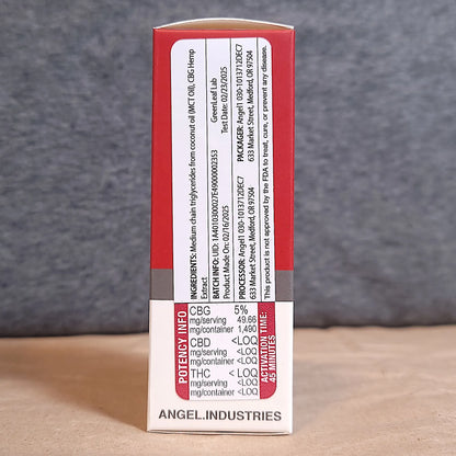 Angel - CBG Isolate Tincture