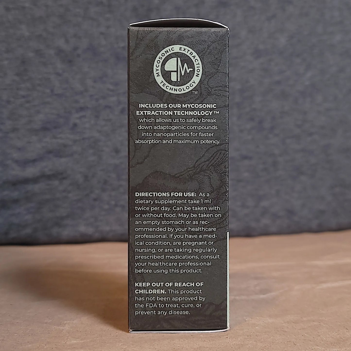 Verdant Leaf - "Vitality" + CBD Tincture