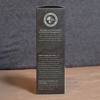 Verdant Leaf - "Vitality" + CBD Tincture