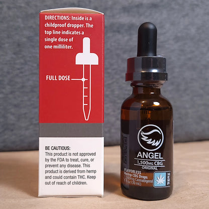 Angel - CBG Isolate Tincture