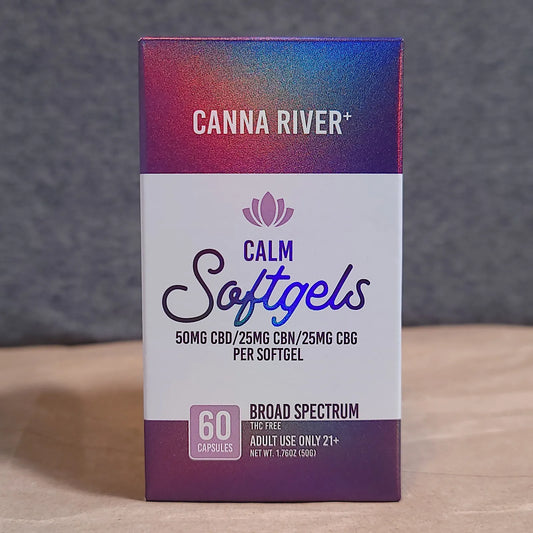 Canna River - Calm Softgels
