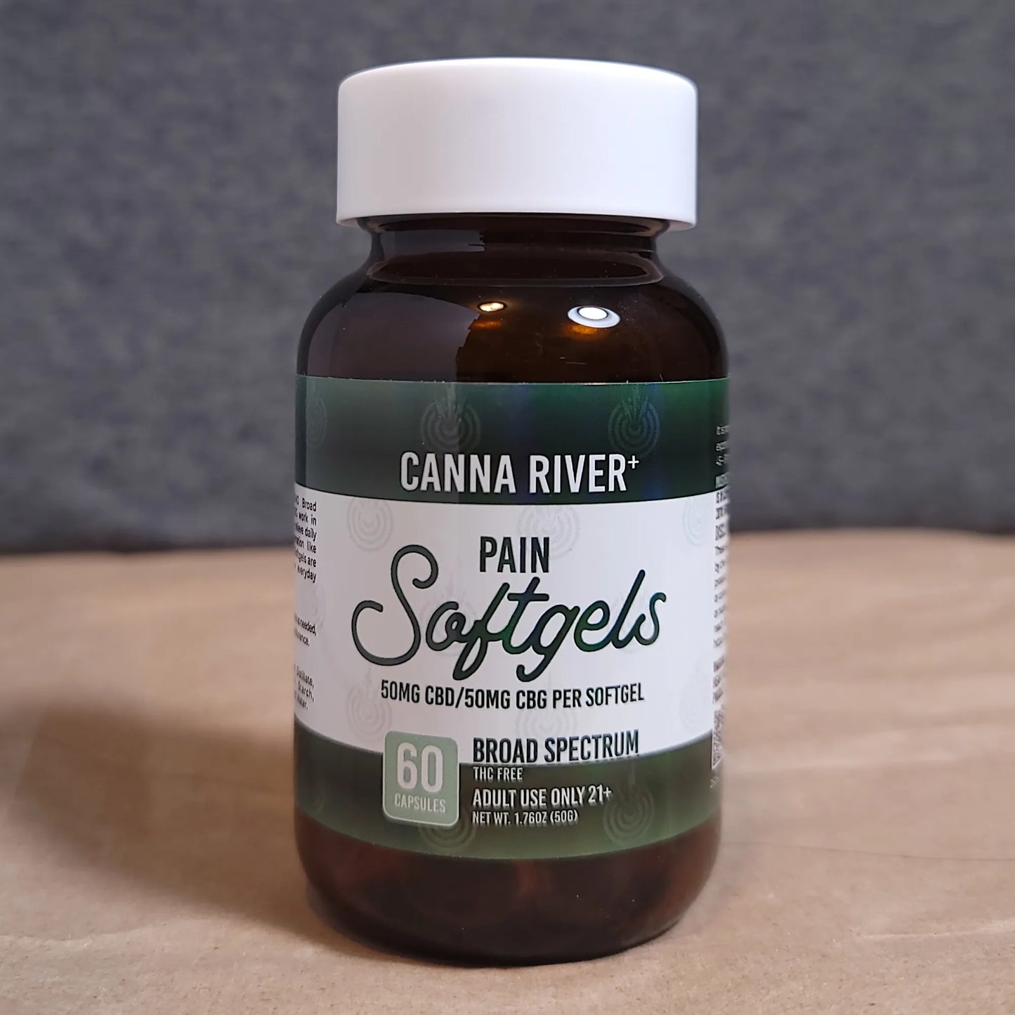 Canna River - Pain Softgels