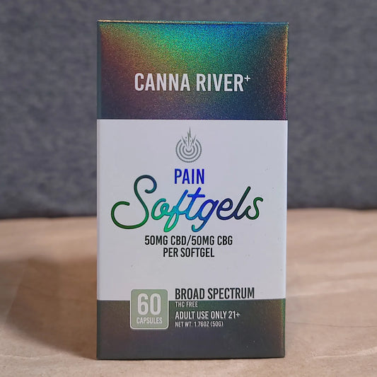 Canna River - Pain Softgels