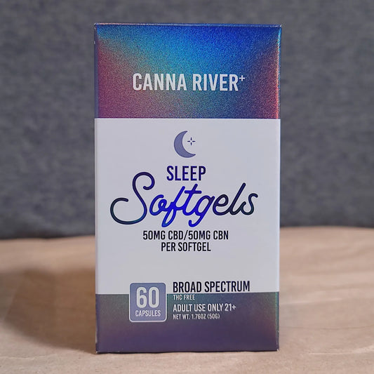 Canna River - Sleep Softgels