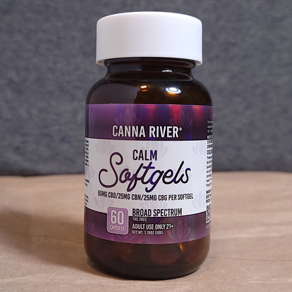 Canna River - Calm Softgels