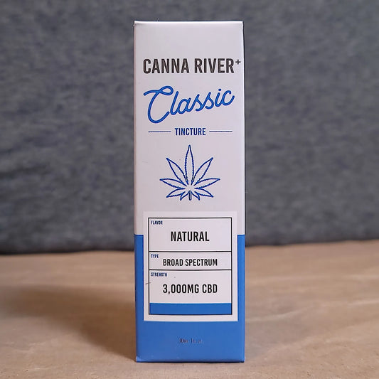 Canna River - 3000 mg CBD Tincture