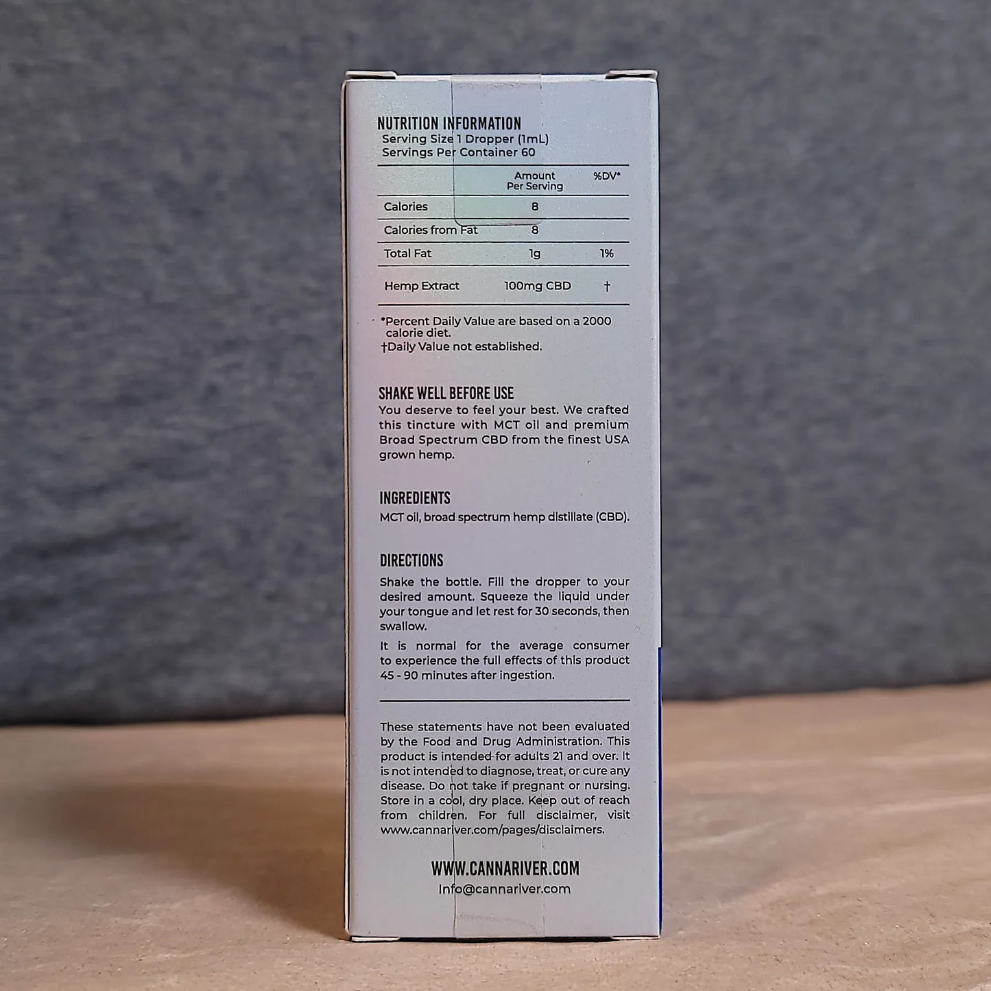 Canna River - CBD Tincture