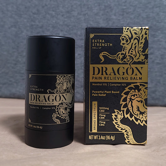Dragon Pain Relieving Balm - Extra Strength