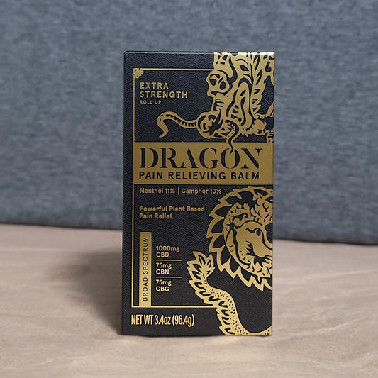Dragon Pain Relieving Balm - Extra Strength