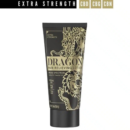Dragon Pain Relieving Lotion - Extra Strength