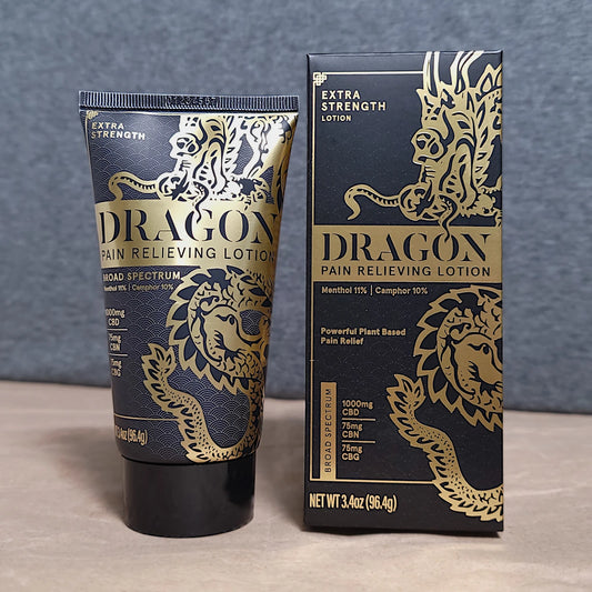 Dragon Pain Relieving Lotion - Extra Strength