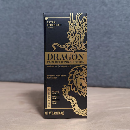 Dragon Pain Relieving Lotion - Extra Strength