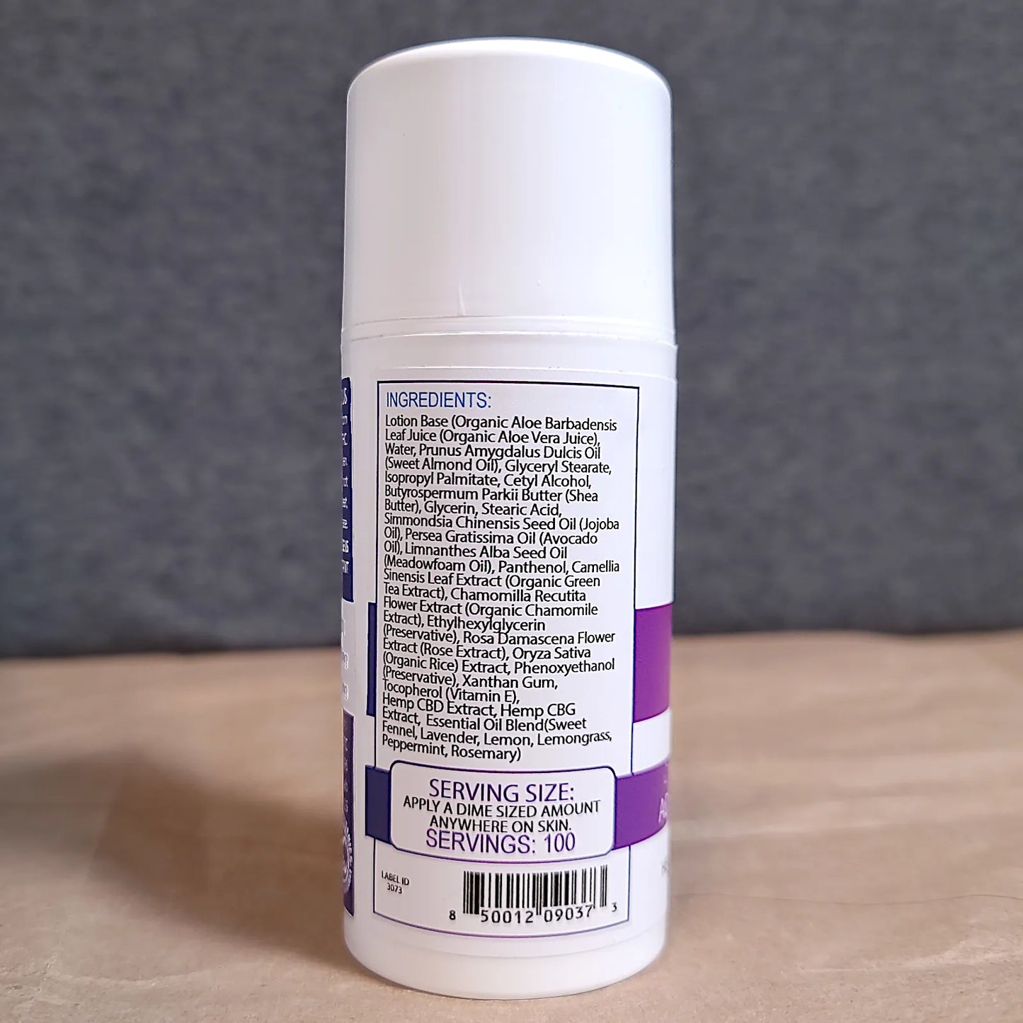 Angel - Ease CBG Muscle Lotion