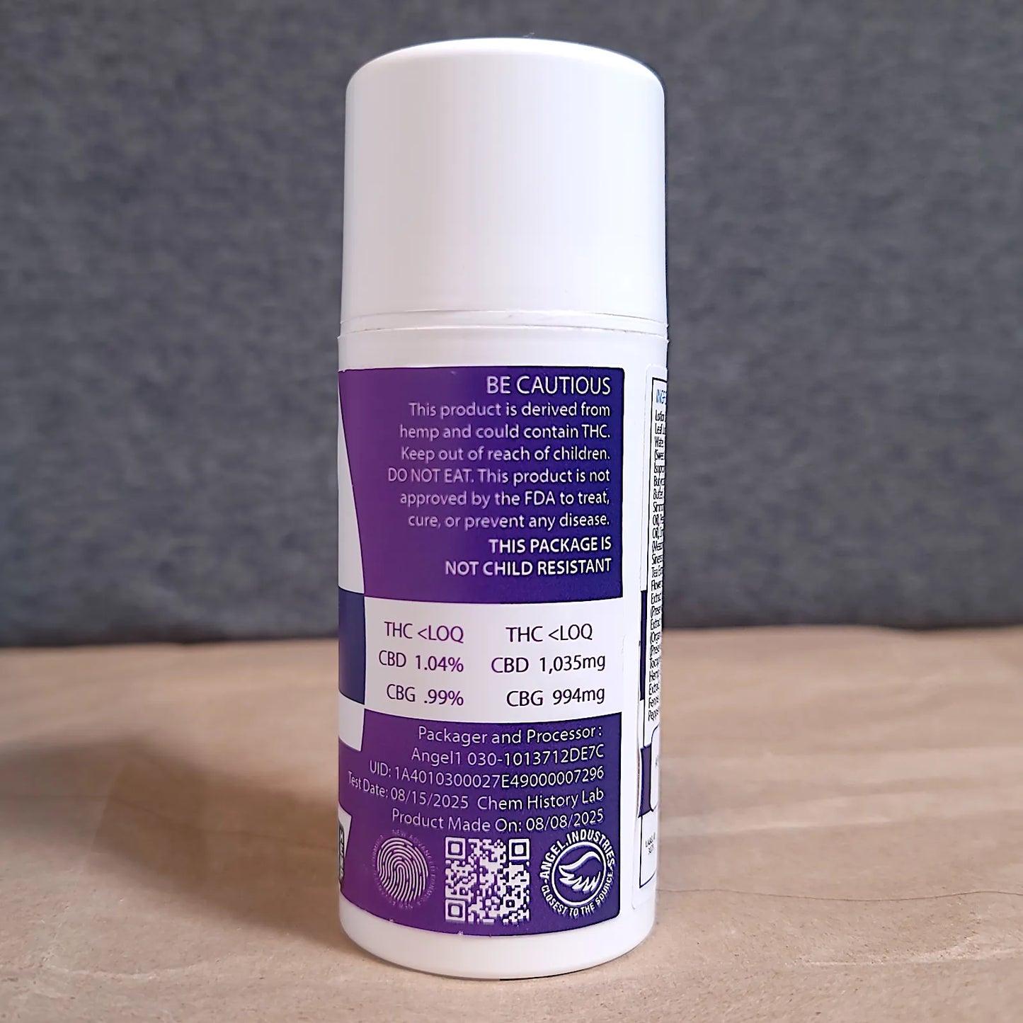 Angel - Ease CBG Muscle Lotion