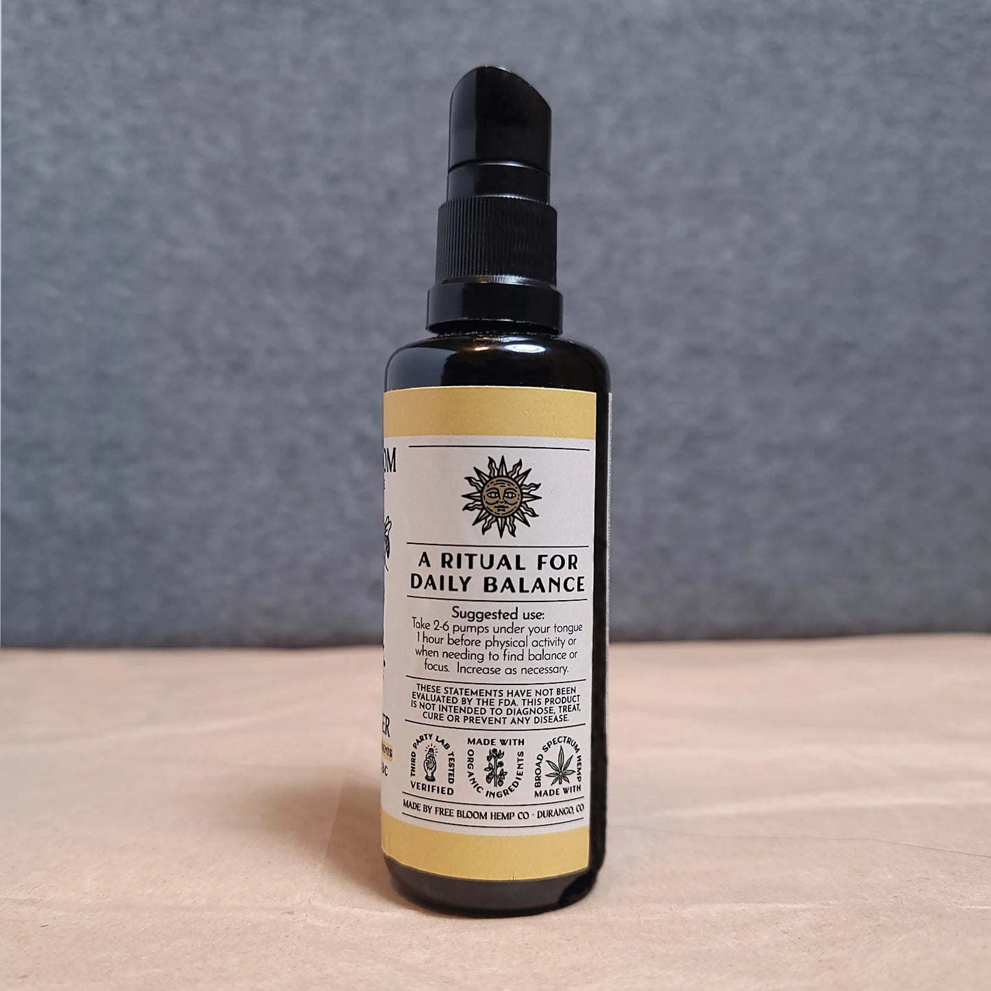 Free Bloom - Day Tincture
