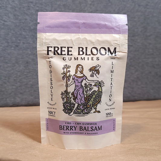 Free Bloom - Berry Balsam Sleep Gummies