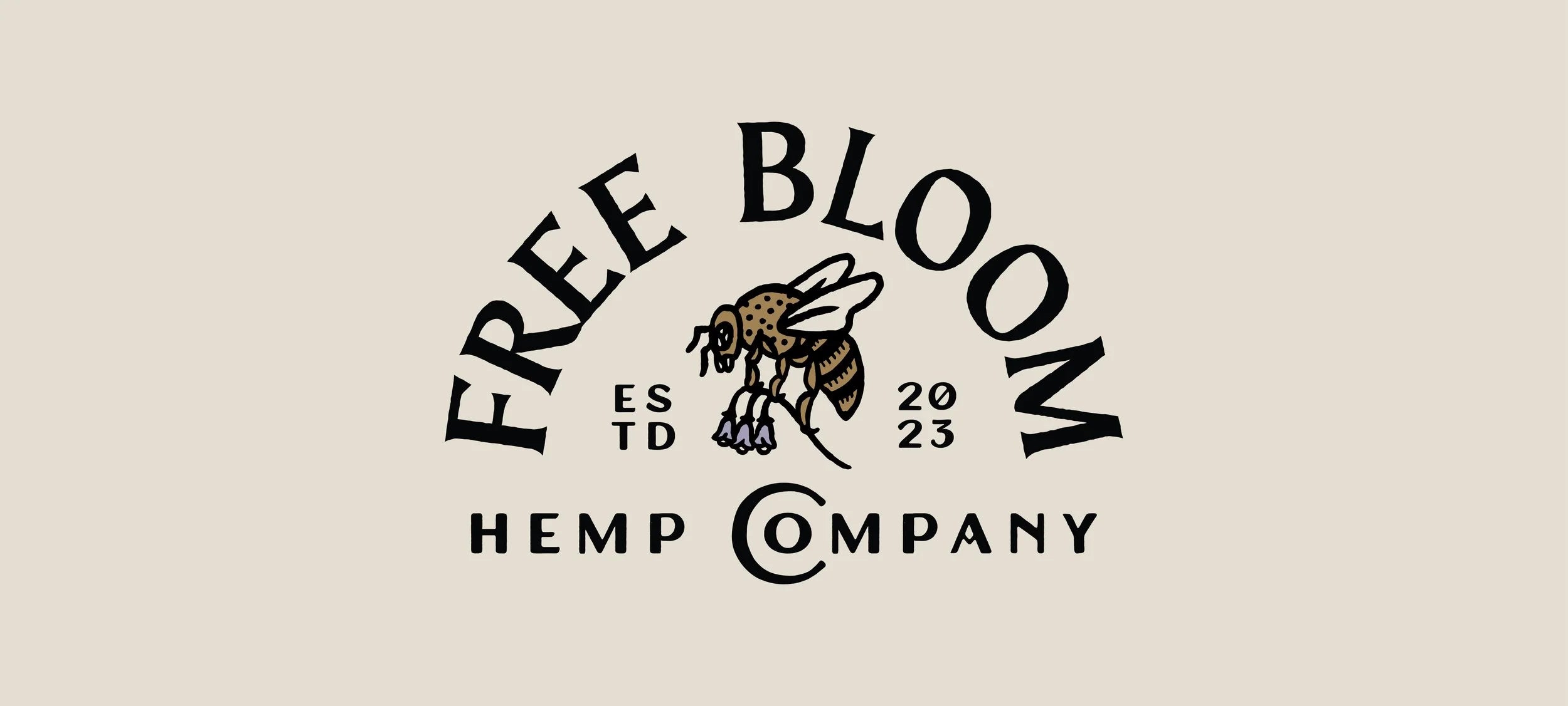 Free Bloom Hemp Co. logo - Colorado hemp grower and gummy maker