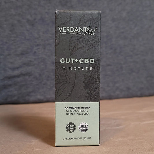 Verdant Leaf - "Gut Support" + CBD Tincture